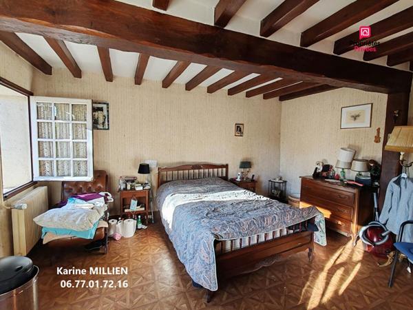 MARCILLY SUR EURE 27810 Maison individuelle et dépendance aménagée - Garage - Atelier - Terrain - 105 000  HAI