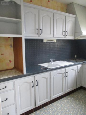 Maison à louer à Brionne dans l'Eure (27800), ref : 27049-L204