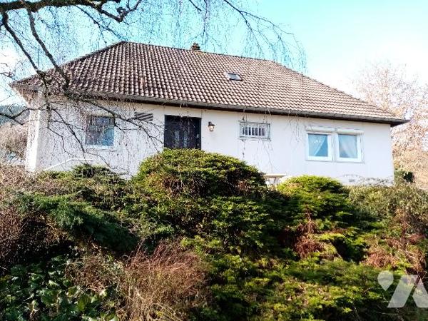 Secteur résidentiel, pavillon élevé sur sous-sol , de 121m² terrain de 1132 m²