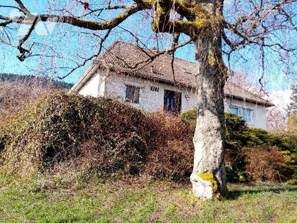 Secteur résidentiel, pavillon élevé sur sous-sol , de 121m² terrain de 1132 m²