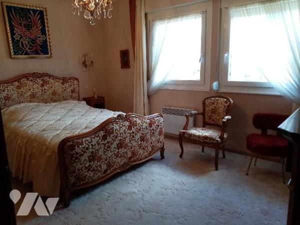 Secteur résidentiel, pavillon élevé sur sous-sol , de 121m² terrain de 1132 m²