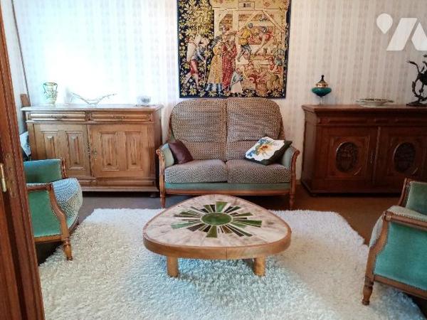 Secteur résidentiel, pavillon élevé sur sous-sol , de 121m² terrain de 1132 m²