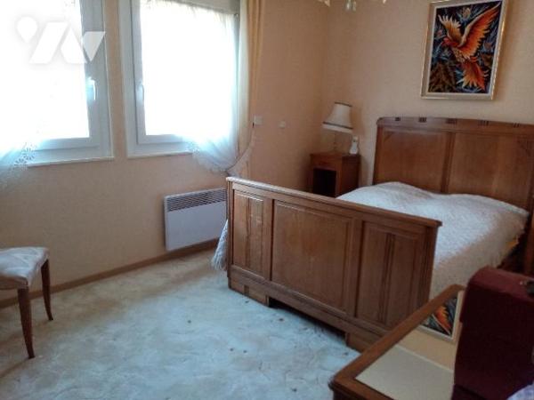 Secteur résidentiel, pavillon élevé sur sous-sol , de 121m² terrain de 1132 m²