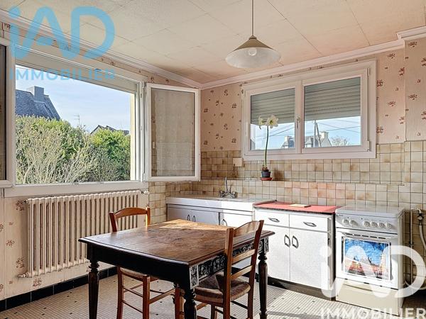 Maison à vendre 7 pièces 122 m² Saint-Brieuc