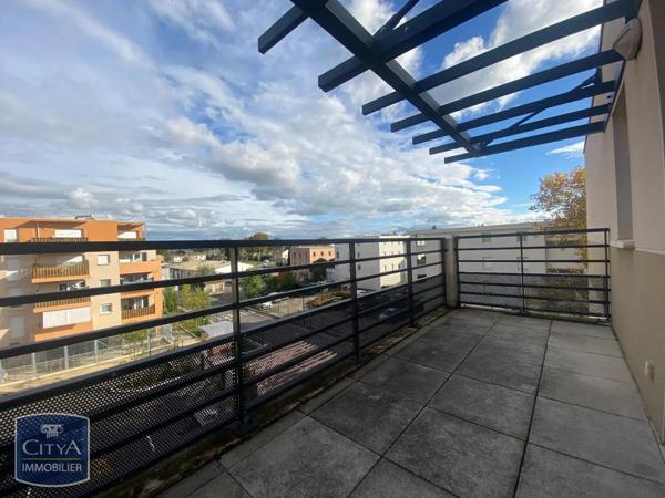 Appartement à louer 3 pièces 59.18m²