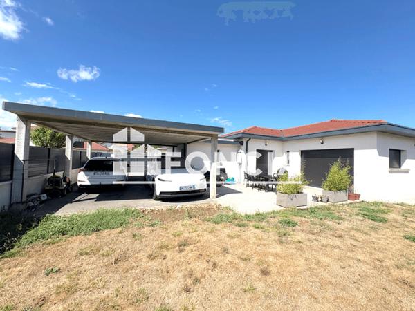Location Maison 5 pièces 116.02 m² - 394 D ROUTE DU VERCORS Le Grand Lemps 38690