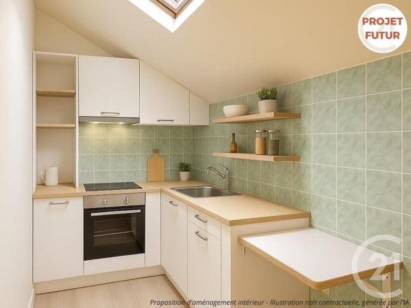 Maison à vendre  3 pièces - 68,72 m2 JULLOUVILLE - 50