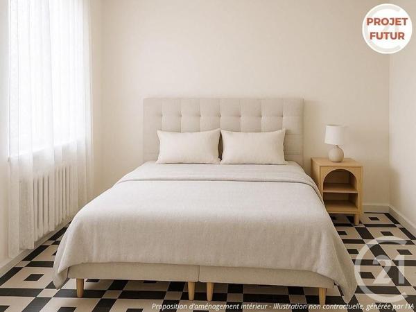 Maison à vendre  3 pièces - 68,72 m2 JULLOUVILLE - 50