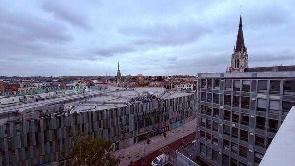 Tourcoing – Centre | 100 m² | 2 chambres | Loggia ~10 m² | Cave ~8 m²