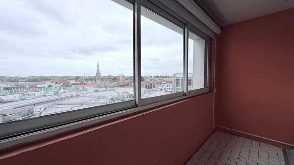 Tourcoing – Centre | 100 m² | 2 chambres | Loggia ~10 m² | Cave ~8 m²