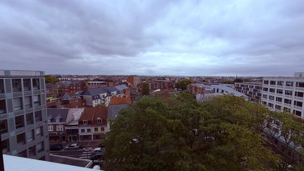 Tourcoing – Centre | 100 m² | 2 chambres | Loggia ~10 m² | Cave ~8 m²