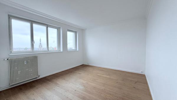 Tourcoing – Centre | 100 m² | 2 chambres | Loggia ~10 m² | Cave ~8 m²