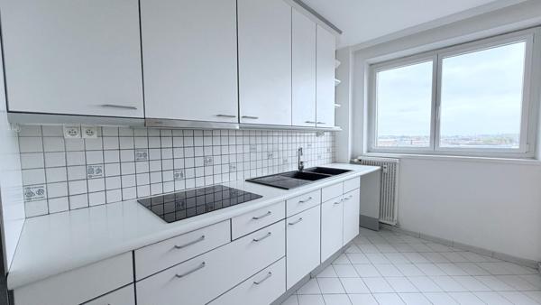 Tourcoing – Centre | 100 m² | 2 chambres | Loggia ~10 m² | Cave ~8 m²