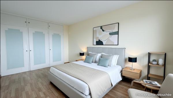 Tourcoing – Centre | 100 m² | 2 chambres | Loggia ~10 m² | Cave ~8 m²