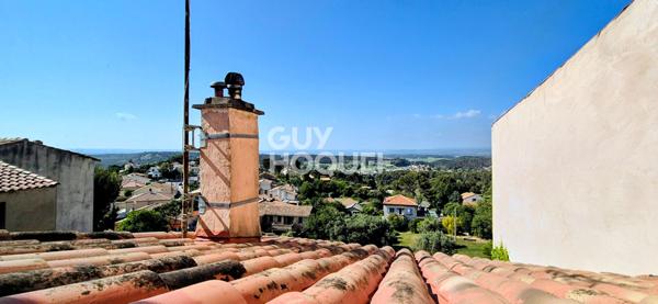 BOUC BEL AIR VILLAGE - MAISON DE CARACTÈRE DE TYPE 5 PIÈCES AVEC TERRASSE, JARDIN, VUE ET STATIONNEMENT SÉCURISÉ