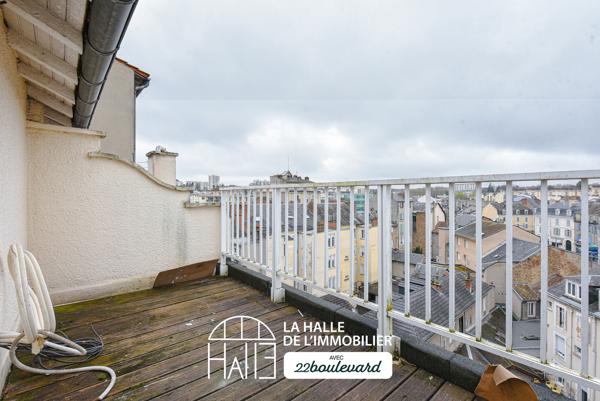 Appartement 2 pièces - 25 m² Exclusivité
