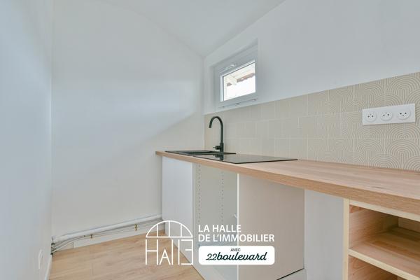 Appartement 2 pièces - 25 m² Exclusivité