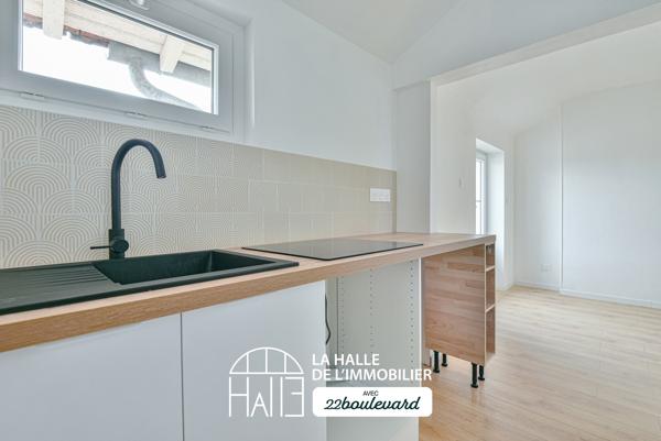 Appartement 2 pièces - 25 m² Exclusivité
