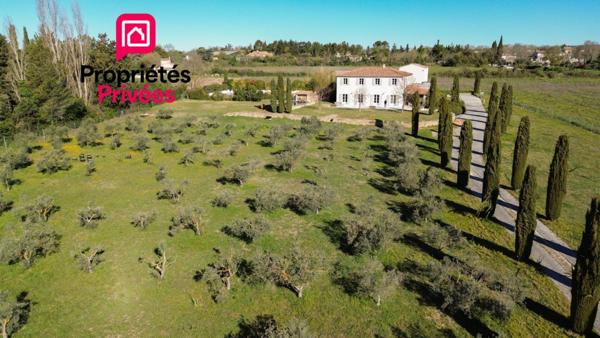 Propriété d'exception à la vente à Aix-en-Provence