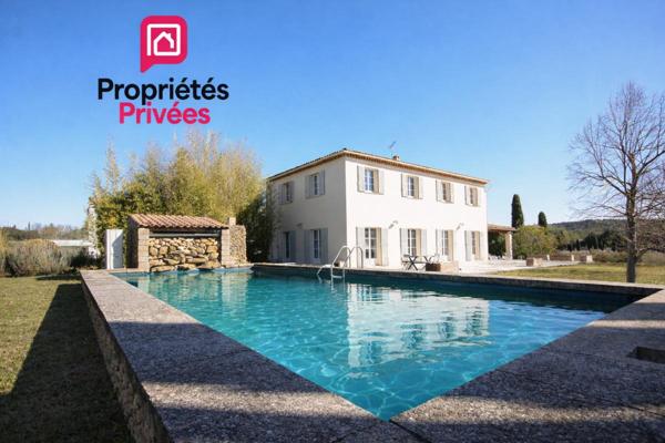 Propriété d'exception à la vente à Aix-en-Provence