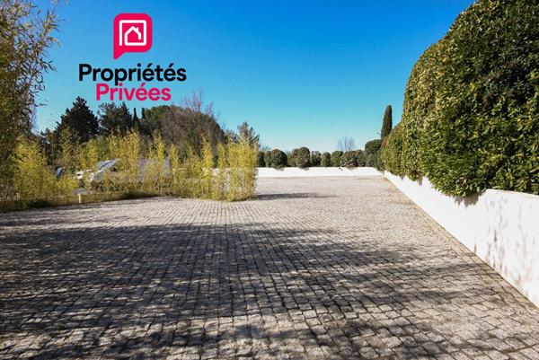 Propriété d'exception à la vente à Aix-en-Provence