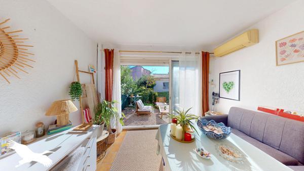 Appartement 244 000 € Martigues 2 p 45 m² DPE C
