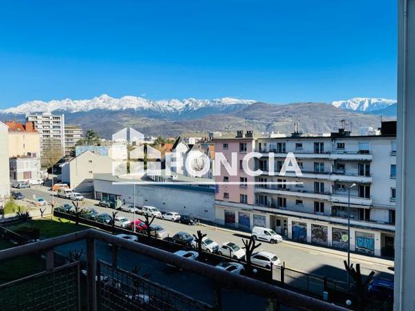 À vendre Appartement 4 pièces 85.34 m² - Grenoble 38100