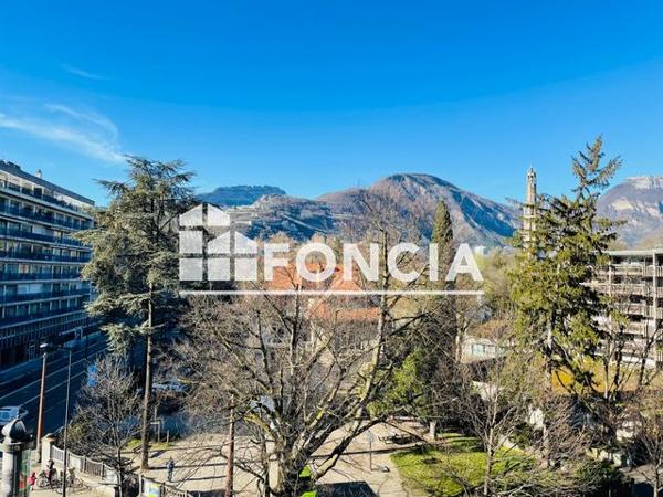 À vendre Appartement 4 pièces 85.34 m² - Grenoble 38100