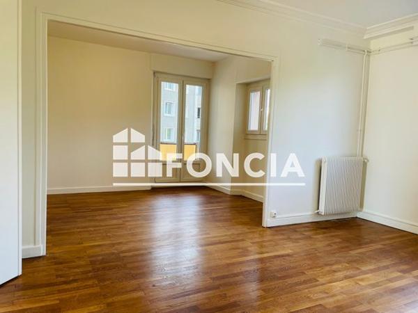 À vendre Appartement 4 pièces 85.34 m² - Grenoble 38100