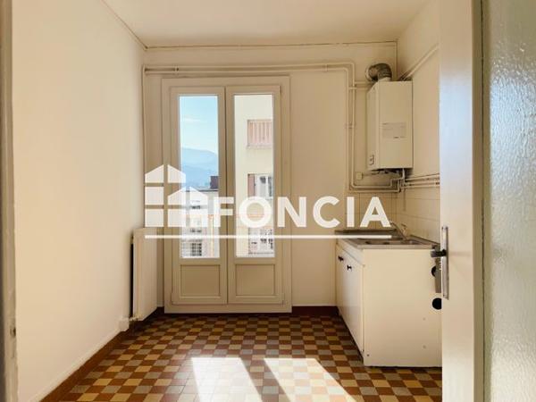 À vendre Appartement 4 pièces 85.34 m² - Grenoble 38100