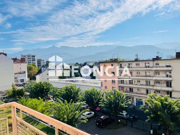 À vendre Appartement 4 pièces 85.34 m² - Grenoble 38100