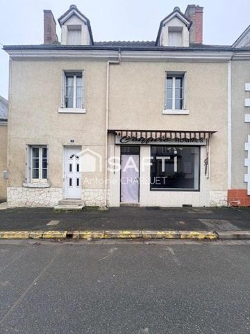 Maison de 97 m² - deux chambres - ancien salon de coiffure