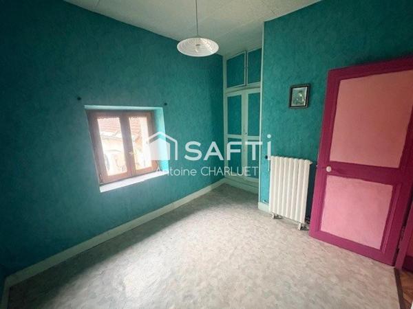 Maison de 97 m² - deux chambres - ancien salon de coiffure