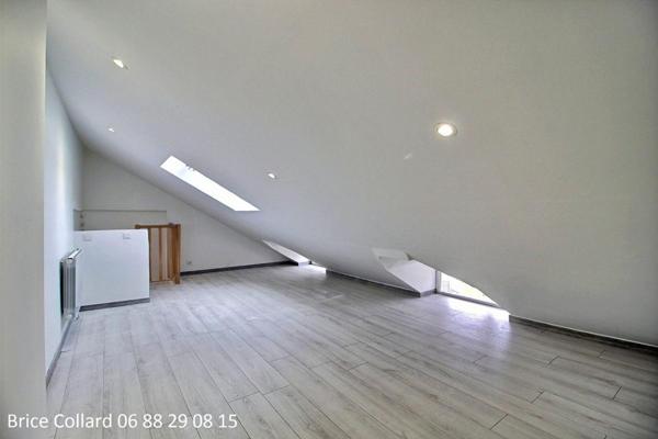 60180 NOGENT SUR OISE Maison de ville 1 chambre et bureau, intégralement rénovée