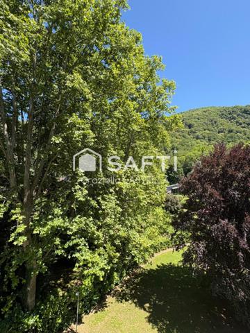 SAINT-MARTIN-D’HÈRES – T4 TRANSFORMÉ EN T3 – VUE NATURE ET MONTAGNES