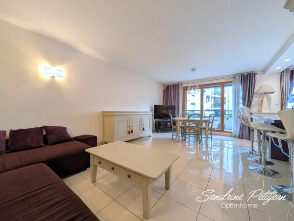 Coup de coeur - A vendre Appartement - 4 pièces 3 chambres 101 m² - VILLEURBANNE Gratte Ciel - Garage en sus