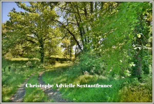 10 Ha de terres en priaires et bois avec bâtiment agricole de 200 M2, changement de destination possible