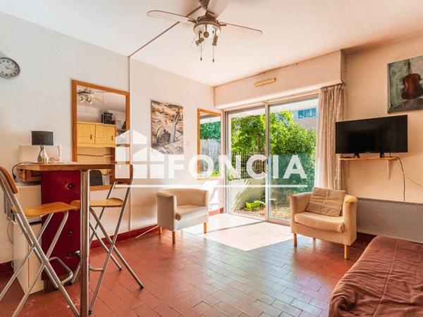À vendre Studio 20 m² - Saint-mandrier-sur-mer 83430