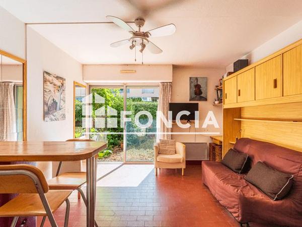 À vendre Studio 20 m² - Saint-mandrier-sur-mer 83430