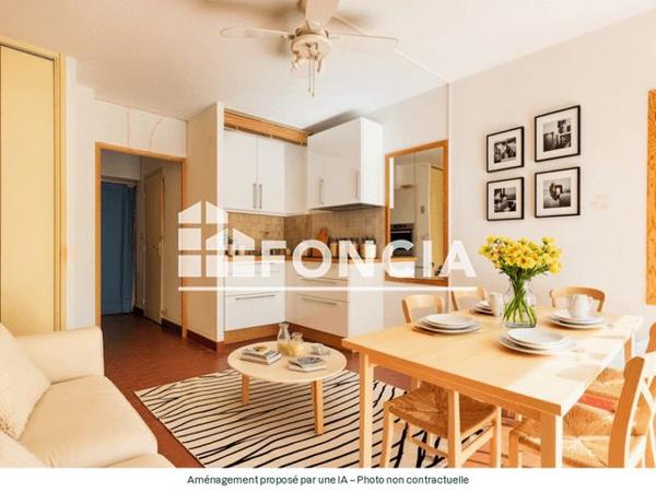 À vendre Studio 20 m² - Saint-mandrier-sur-mer 83430