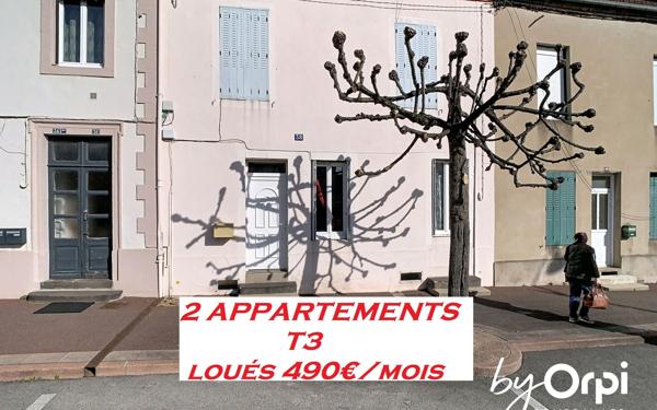 Maison à vendre