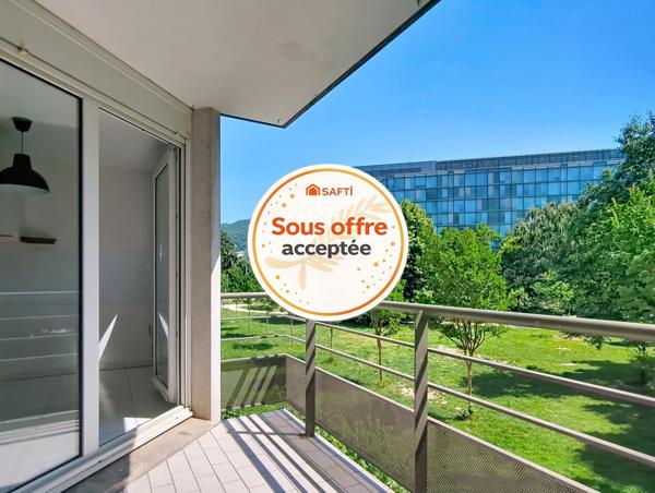 Appartement 3 pièces 68m² - Balcon - Parking - Cave