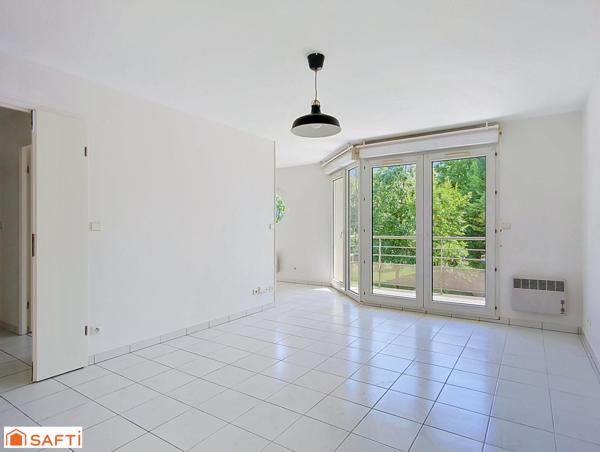 Appartement 3 pièces 68m² - Balcon - Parking - Cave