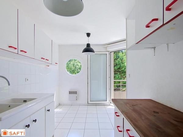 Appartement 3 pièces 68m² - Balcon - Parking - Cave