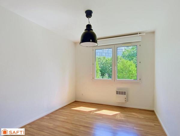 Appartement 3 pièces 68m² - Balcon - Parking - Cave