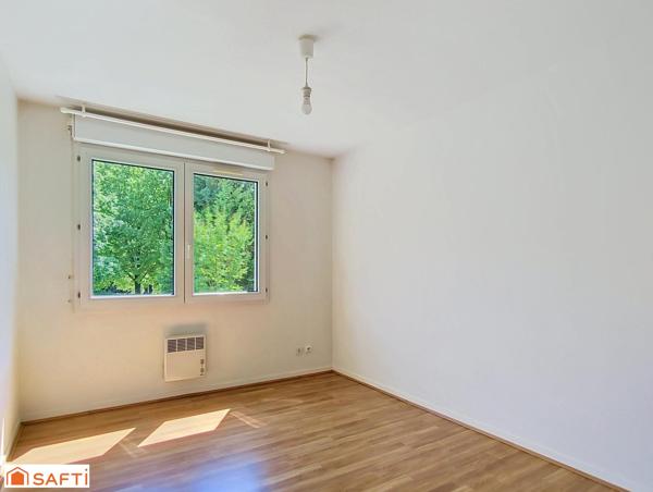 Appartement 3 pièces 68m² - Balcon - Parking - Cave