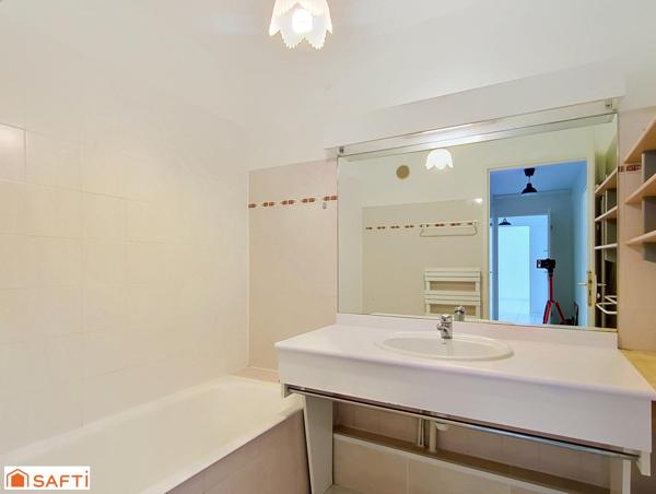Appartement 3 pièces 68m² - Balcon - Parking - Cave