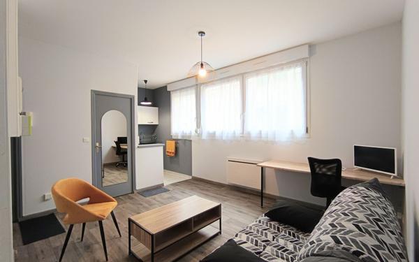 Appartement à louer    1 pièce • 25,22 m2 Reims