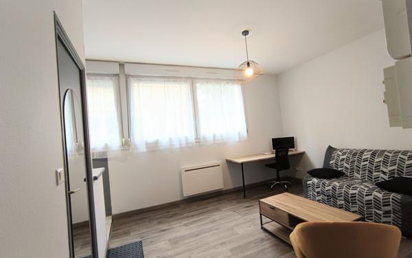 Appartement à louer    1 pièce • 25,22 m2 Reims