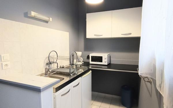 Appartement à louer    1 pièce • 25,22 m2 Reims